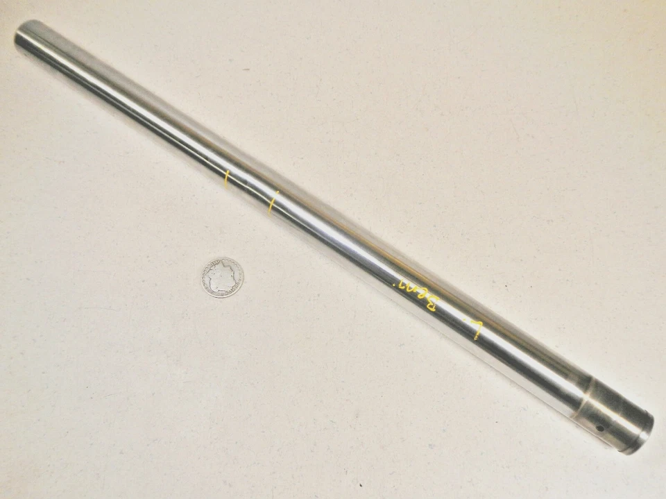 Tubo tubo horquilla delantera izquierda 84 Honda CB700SC Nighthawk CB 700SC CB700 SC CB 700 LH Foto 1 de 4