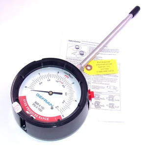 Manómetro mecánico de fusión Gefran serie M5 0-5.000 PSI M5U-0-L-P05M-1-M-0 - Imagen 1 de 6