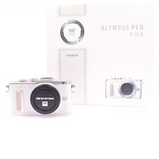 Olympus PEN E-PL8 16.1MP Digital Camera - White (Body Only) - USED- VM 1833 AJC