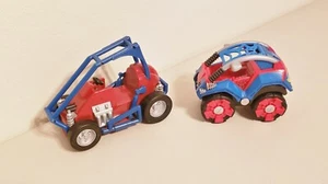Juego de 2 - Vehículos de juguete Marvel Spiderman, Web Mobile y Dune Buggy - Usado - Imagen 1 de 3
