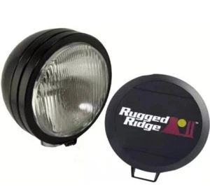 5" Black Rugged Ridge Off Road Racing Light 15205.02 - Picture 1 of 1