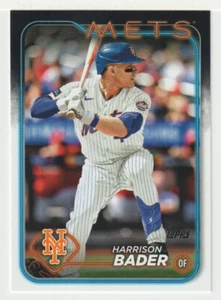 Harrison Bader - New York Mets (Baseball Card) 2024 Topps # 639 Mint - Picture 1 of 1