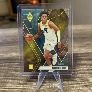 2023-24 Panini Phoenix Teal Lazer #296 Keyonte George RC - Imagen 1 de 2