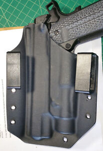 Fits a H&K P30L 9mm Kydex Holster Black, OD, or Coyote