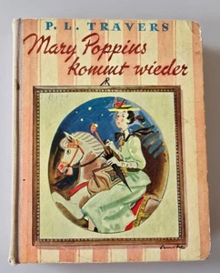 P. L. Travers. Mary Poppins kommt wieder. Dressler 1943 / 6. bis 10. Tausend - Bild 1 von 12