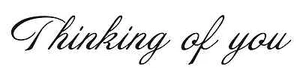 Thinking of you Stempel SA-7212 - Bild 1 von 1