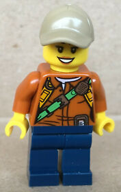 LEGO®-Minifigure City Town Jungle Explorer Female Set 60161 - cty804 cty0804