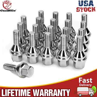 20PCS Wheel Lug Bolts for 2014 2015 2016 2017 2018-2022 Jeep Cherokee Renegade - Image 1 of 4