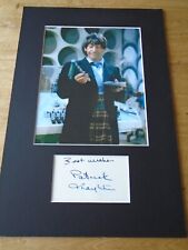 Patrick Troughton Doctor Who Genuine Signed Authentic Autograph - UACC / AFTAL.