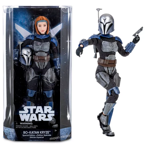 NEW Star Wars Bo-Katan Kryze 11” Figure Doll Special Edition Disney Cover