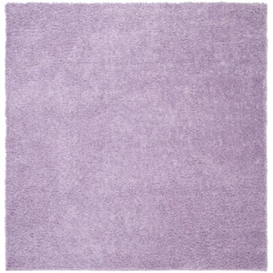 SAFAVIEH August Shag Collection AUG900V Lilac Rug - Picture 1 of 28
