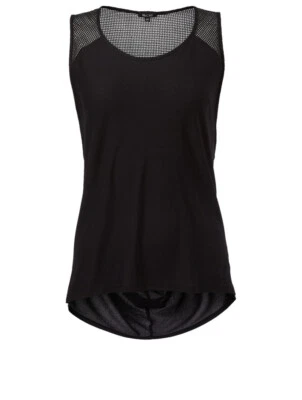 Michi Molten Mesh Top, Size S - Image 1 of 3