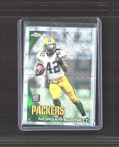 2010 Topps Chrome #C14 Morgan Burnett Xfractors - Picture 1 of 2