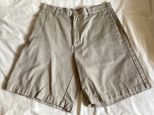 Mens DKNY Cotton Beige Cream Chino Shorts, Size 31” Waist - Picture 1 of 10
