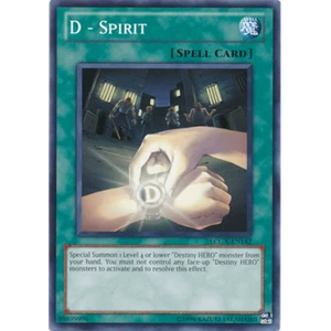 x3 D - Spirit - LCGX-EN142 - Común - Edición Ilimitada - Imagen 1 de 1