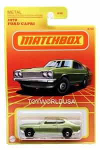 2022 Matchbox Retro Series #2 1970 Ford Capri - Picture 1 of 1