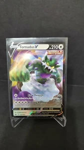 Pokémon TCG Tornadus V Chilling Reign 124/198 Holo Ultra Rare - Picture 1 of 2