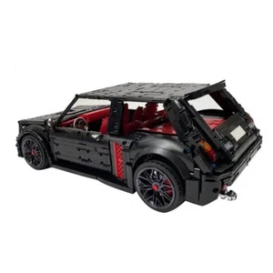 MOC-115234 Retro Car Model 2992 Pieces/Black Good Quality and Brand New - Picture 1 of 5