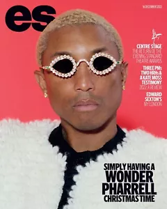 PHARRELL WILLIAMS INTERVIEW FEATURE ES MAGAZINE 16 DECEMBER 2022 - Picture 1 of 1
