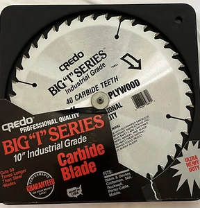 Credo Big “I” Series 10 “ Carbide Blade NEW  - Picture 1 of 1