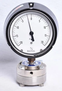 Ashcroft 45 1188AS 04L Pressure Gauge 4½" Face 1/2NPT Trerice V511-07 Q-101 - Picture 1 of 6