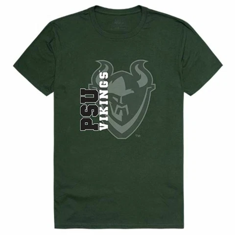 PSU Portland State University Vikings Ghost T-Shirt Cover