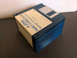 Atari Softwares Floppy Disk Joblot 3.5 2DD 720kb - Sold as 16 X Untested Blanks - Afbeelding 1 van 11