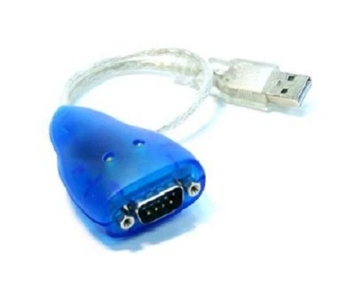 Titan USB to serial adapter, RS232, transmit and receive lights, FTDI chipset - Image 1 of 3