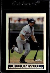 Jeff Bagwell 1998 Topps Chrome Refractor #35 ASTROS