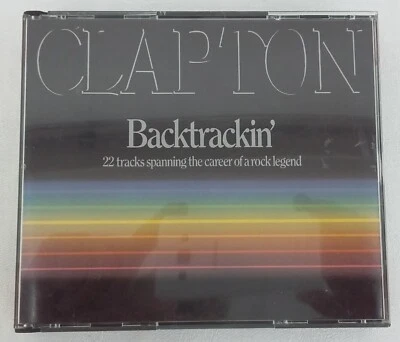 Eric Clapton Backtrackin´ 2 CD Musik Hits Legenden Sound Best Of Kult Romantik - Bild 1 von 4