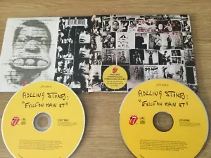 Cd double album The Rolling Stones –Exile On Main St Deluxe Edition- Remastered - Picture 1 of 4
