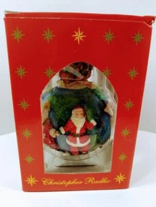 Christopher Radko Santa's Around The World Weihnachtsschmuck Neu im Karton 2001 - Bild 1 von 12