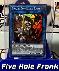 Yu-Gi-Oh! TCG Battle of Chaos #BACH-EN049 Dharc the Dark Charmer, Gloomy  NM/MT - Picture 1 of 3