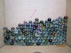 124 Vintage Small Glass Marbles Lot 69