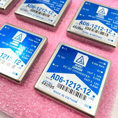Nemic Lambda AD6-1212-12 DC-DC Converter 12V Obsolete - Image 1 of 2