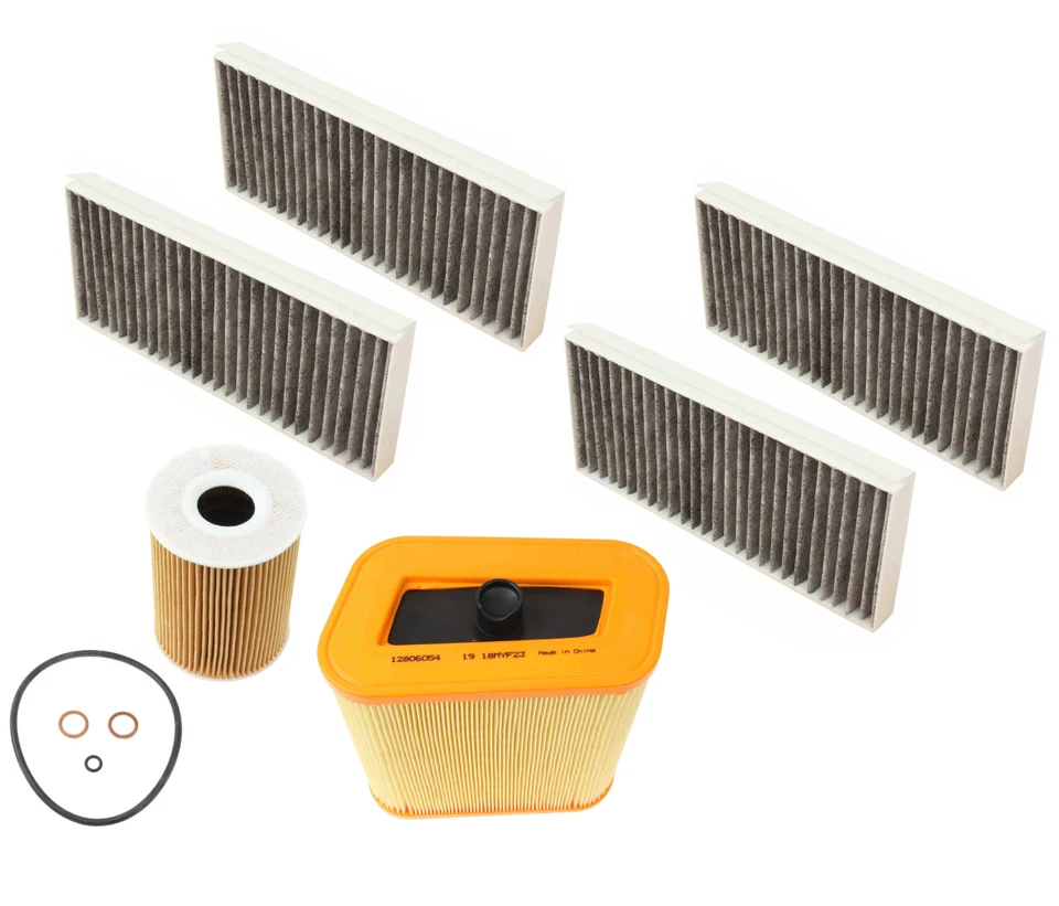 Air Filter Oil Filter AC Cabin Filter Carbon for BMW M3 2009-2013 - Изображение 1 из 1