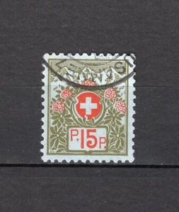 #234 - Svizzera - 15 cent franchigia - Usato - Picture 1 of 1