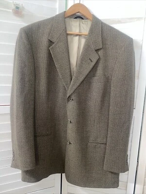 Nino Cerruti Rue Royale Men's Suit Jacket Blazer 42R 3-button Fully Lined - Image 1 of 4