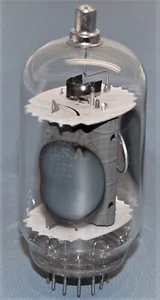 21JZ6 RÖHRENAMPEREX NEU IM KARTON GETESTET & VERPACKT VINTAGE ÜBERSCHUSS - Bild 1 von 3