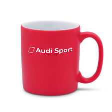 Produktbild - Audi Sport Tasse Rot Becher Kaffeetasse Kaffeebecher Teetasse 3292200100