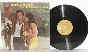 Herb Alpert & The Tijuana Brass What Now My Love LP VG+ A&M Records 114 Vinyl - Picture 1 of 4