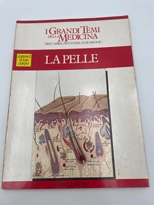 I Grandi Temi della Medicina Fabbri Editori 1987 La pelle - Picture 1 of 3
