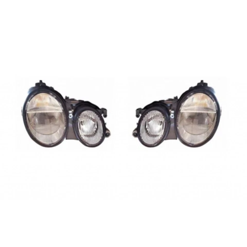 For Mercedes-Benz CLK55 AMG Headlight Pair 2001 2002 HID Type For MB2502112 Foto 1 de 1