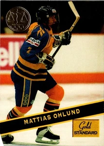 1994 Gold Standard Mattias Ohlund #SE243 Sweden Hockey Card - Picture 1 of 2