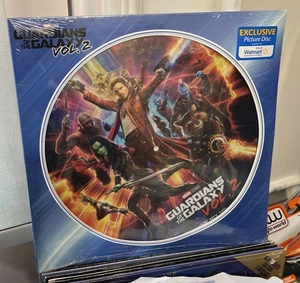 Marvel Studios Guardians Of The Galaxy Vol 2 Picture Disc Vinyl LP Record sealed - Picture 1 of 2