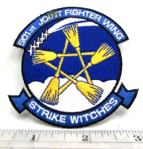 Parche De Colección Strike Witches Yoshika Miyafuji 501st Joint Ftr Wing Anime Manga - Imagen 1 de 3