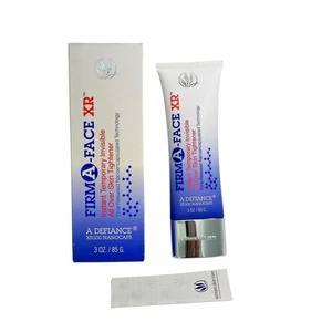 Firm A Face XR Instant Temporary All Over Skin Timer XR300 Nanocaps 3 oz NUOVO - Foto 1 di 3