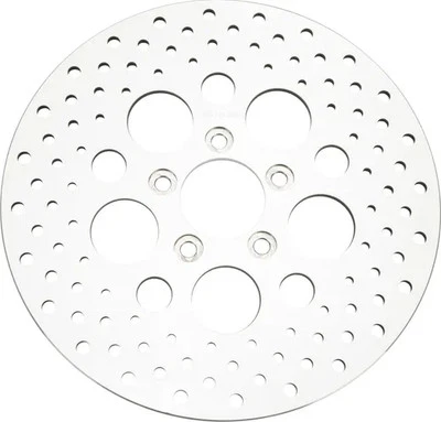 Rotor de freno delantero perforado HD SS mecanizado 11,5 pulgadas. HD Sportster 883 Roadster 02-13 Foto 1 de 4