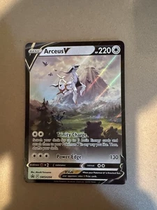 2022 Pokémon Arceus V SWSH204 SWSH: Sword & Shield Promo Cards Holo - Picture 1 of 2