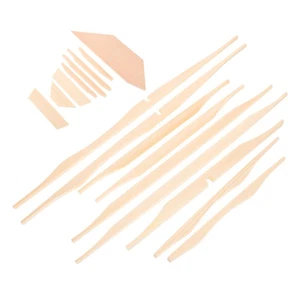 17-teiliges Fichtenstrebenholz-Kit für Akustikgitarre Gitarrenbauer zum Selbermachen Zubehör Teile - Bild 1 von 12